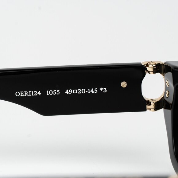 Off-White FILLMORE Men Sunglasses Black Green Square OERI124 FILLMORE 1055 - Picture 9 of 13